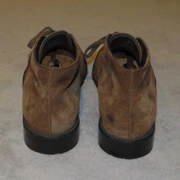 Tod’s Brown Suede Desert Chukka Boots 8.5